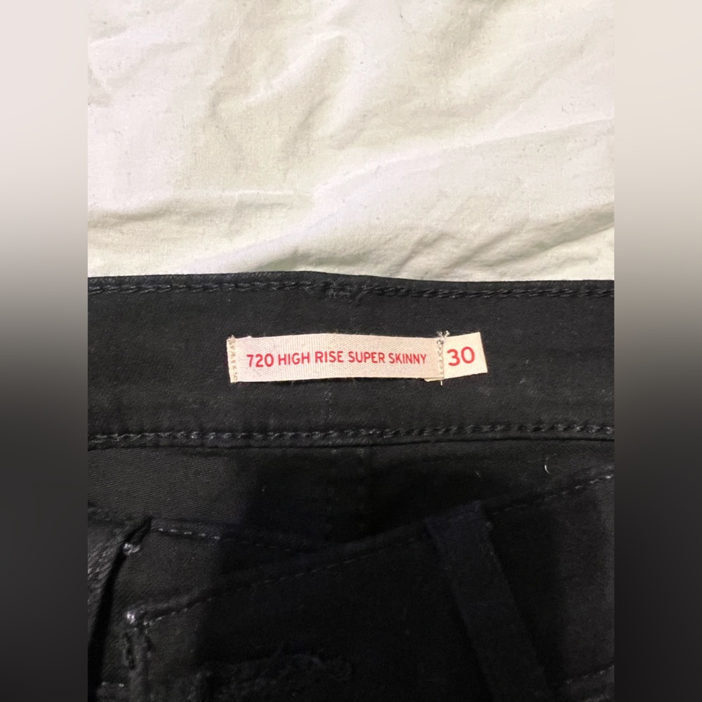 Levi 720 high rise super skinny